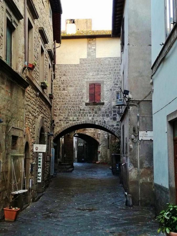 La Casa Di Susanna Viterbo Exterior foto